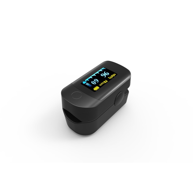 Fingertip Pulse Oximeter and Heart Rate Monitor - Accurate Dual
