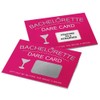 Printed Party Bachelorette Dare Card Scratch Off Game, Girls Night