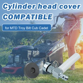 AUMEL 751-0171 951-0171 Fuel Shut Off Valve & 735-0149 935-0149 Gas Tank Bushing Grommet Kit For MTD Troy Bilt Cub Cadet Lawn Mower Coleman Craftsman Generator