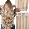Loxxy 22 Inch Human Hair Tape In Extensions 60G P18/613