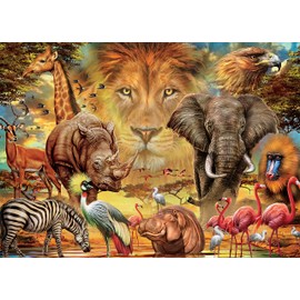 Ceaco - Animal Kingdom - King Sky - 1000 Piece Jigsaw Puzzle