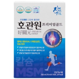 HoGwanWon Premium Gold MSM Genuine, 1 unit, 700ml / 호관원 프리미엄 골드 MSM 정품, 1개, 700ml