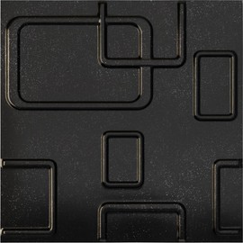 Ekena Millwork 19 5/8"W x 19 5/8"H Odessa EnduraWall Decorative 3D Wall Panel, Galaxy (Covers 2.67 Sq. Ft.