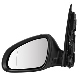 FINDAUTO Side View Mirror Compatible with BUICK For VERANO 2012-2017 Left Driver Side Outside Rear View Power Non-Heated PTM 22762389
