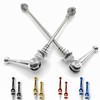 IMPALAPRO Bike TITANIUM Bike Quick Release Skewers Ultralight for MTB