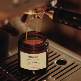 Candles for Home Scented, 4 Pack 16 Oz Candles Gifts for Women,Soy Scented Candles,Lavender Fresh Rose Long Lasting Aromatherapy Amber Candle Set for Women Men Birthday Christmas