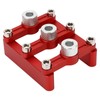 Self Centering Doweling Jig 90 Degree Woodworking Straight Hole Positioner