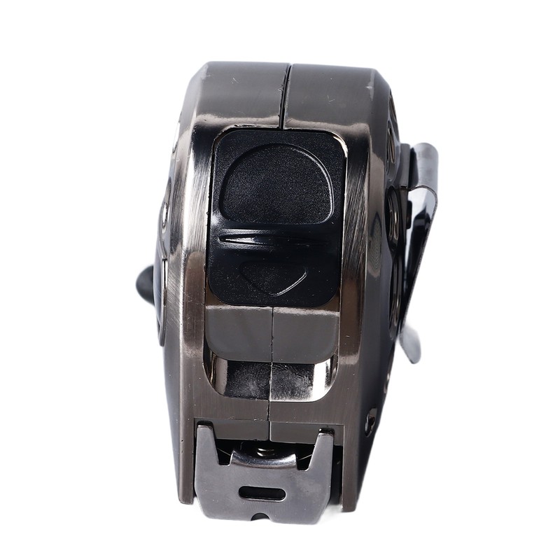 Tape Measure 7.5m 25mm Lockable Measuring Tool Portable Washable Clear