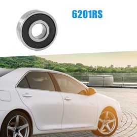 A ABSOPRO 6201RS Shielded Deep Groove Ball Bearing 32x12x10mm Carbon Steel