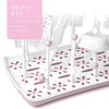 Termichy Baby Bottle Drying Rack, Large Capacity Baby Bottle Rack