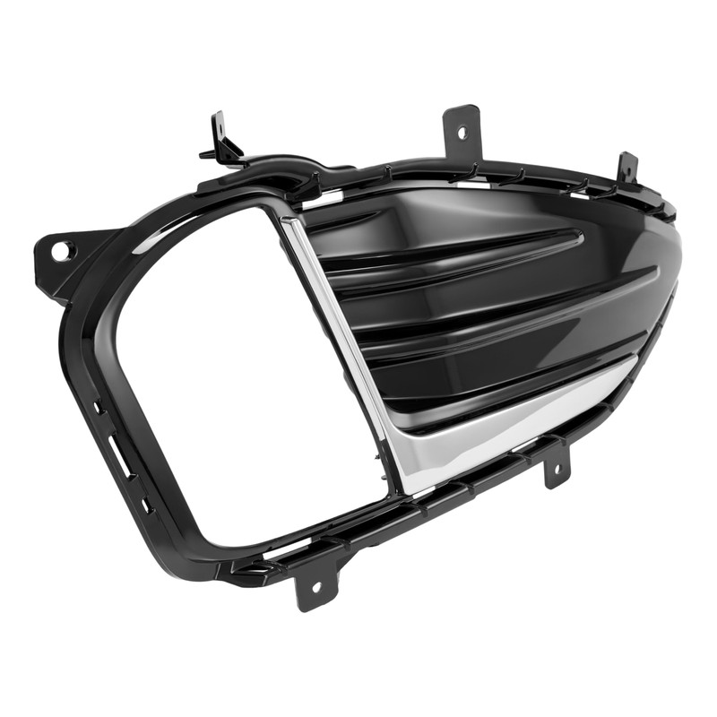 HECASA Right Fog Light Bezel Compatible with 2019-2024 Ford Edge