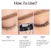 Eyelash Curlers with Comb,2 Pcs Eye Lash Curler Lash Tool