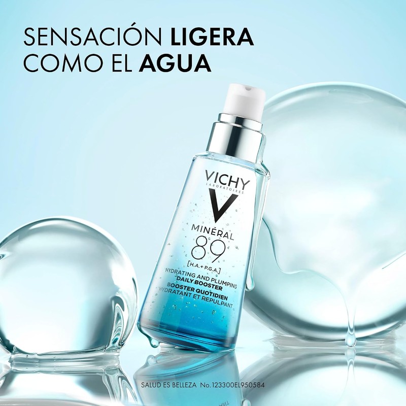 Vichy Mineral 89 Fortificante concentrado Boost 50 ml bienes de