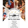 Fathers Day Dad Gifts from Daughter Wife Son, Dads Ice