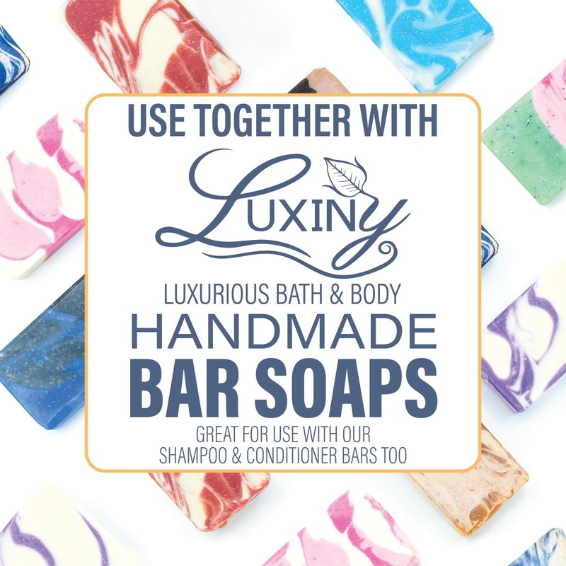 Soap Savers for bar soap, American Made by Luxiny, Lifts