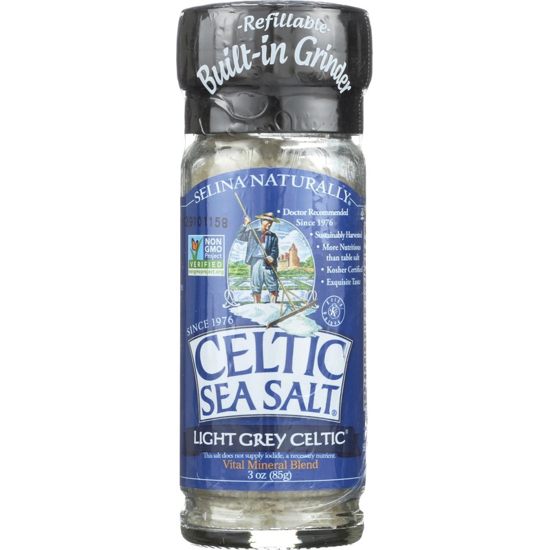Celtic Sea Salt - Mezcla mineral vital con céltico gris