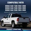 Tailgate Molding Spoiler Cap Fit Dodge Ram 1500 2500 3500