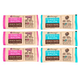 ETTA SAYS! Meat Treats for Dogs – Pack of 6 – Made in The USA, Human Grade, No Added Hormones, No Nitrates or Nitrites, No MSG, Gluten-Free, Soy-Free
