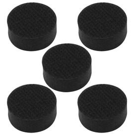 ECSiNG 5pcs Soft Sponge Buffering Pad 25mm No Holes Hook and Loop Flocking Sponge Sanding Pad Soft Foam Interface Pad Sanding Sticks Sponge Cushion Buffer Backing Pad