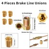 MuRealy Brake Line Repair Kit - 25 Feet 3/16" Copper