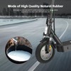 50/75-6.1 Off-road Solid Tire, 8 1/2 x2 Scooter tire, 8.5x2