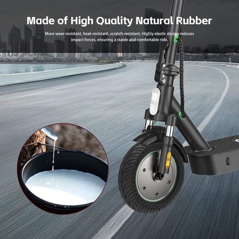 50/75-6.1 Off-road Solid Tire, 8 1/2 x2 Scooter tire, 8.5x2