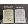 SCFM White Replacement Faceplate for Nutone Intercom ISA-335 IS-335 ISA-339