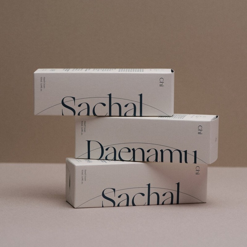 chi Hand Cream Set (DAENAMU + SACHAL) 50mL*2ea - chi