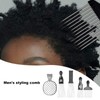 Afro comb 5 pieces Afro Pick Afro comb, stainless steel