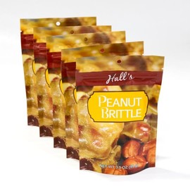 Peanut Brittle Snack Bags, 3.5 oz (5 count)