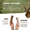 FOURLEGS® Natural Chew Snack for Dogs Made of 100% Deer