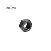 sourcing map Hexagon Nuts M8 x 1.25 mm with Metric
