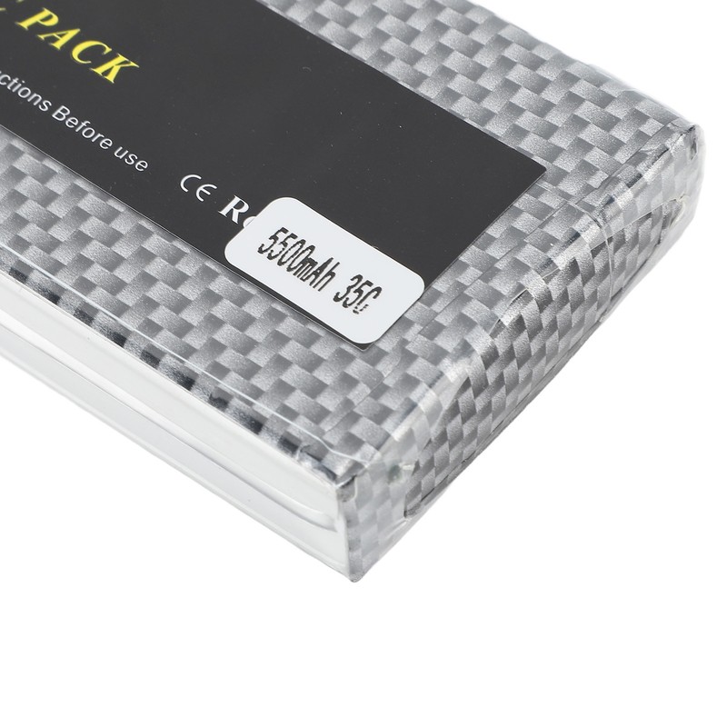 RC Car Lithium Battery 7.4V 5500mAh Remote Control Car Spare