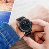 SKMEI Mens Watch Minimalism Analog Digital Watch with Alarm Stopwatch