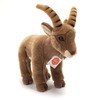 Teddy Hermann 90826 Steinbock 26 cm, Kuscheltier, Plüschtier mit recycelter