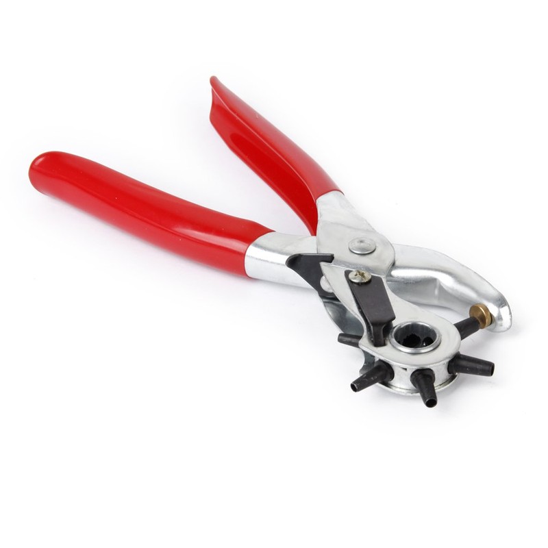 KOZEEY [Generic Product] Rotating Hole Punch for Leather Belts