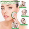 20 Pcs Reusable Makeup Remover Pads Bamboo Washable Cotton Rounds