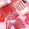 Engrowtic 24 Pcs Valentine's Day Pen Valentine Stationery Gift Set