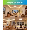 Yafido LED Ceiling Light Ultra Slim 48W UFO LED Panel