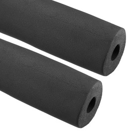 PATIKIL 1/4"(6mm) ID 15/16"(24mm) OD Pipe Insulation Foam Tube, 2Pcs 5.6Ft Pipe Insulation Tube Cover Wrapping for Outdoor Winter Irrigation