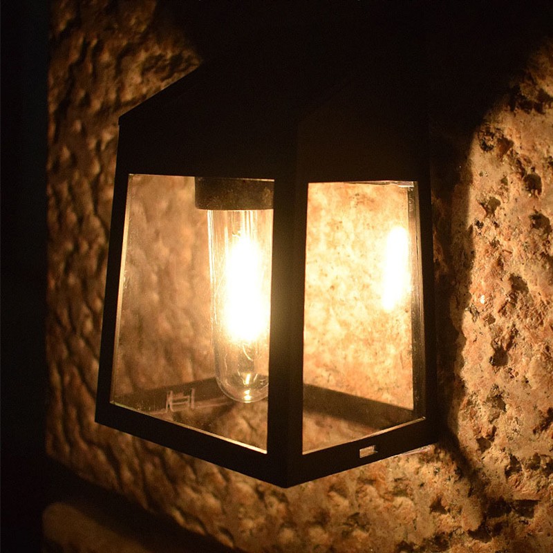 2Pcs Solar Lamp ABS Shell Waterproof Tungsten Filament Automatic Solar