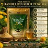 WOTIHA Dandelion Root Powder 4.4oz (125g) - 100% Natural &