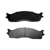 iiLentes Front and Rear Ceramic Brake Pads for 2003-2008 Dodge