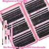 Bransfy 3 Styles 708pcs Lash Clusters Kit DIY Lash Extension