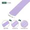 MECCANIXITY 1/2 Inch Double Fold Bias Tape Polyester Continuous Bulk