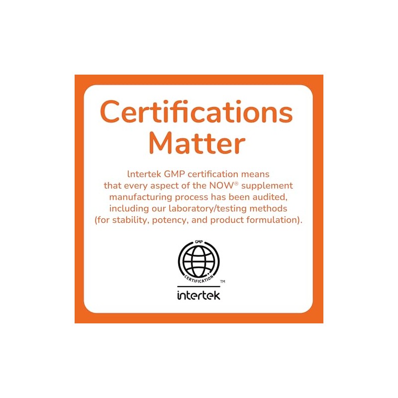 NOW Suplementos, Glicinato de magnesio 100 mg, forma altamente absorbible,