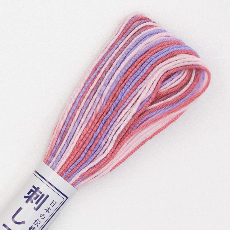 Olympus Thread Skein, Lavender/Pink