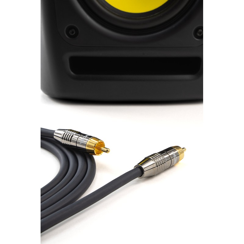 Subwoofer Cable NF Audio MK Ii-Ofc - 3–Way Shielded-Made in