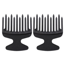 2 Pieces Hair Comb, Curling Comb, Home Hair Comb, Plastic Comb, Wide Tooth Comb, Portable Comb