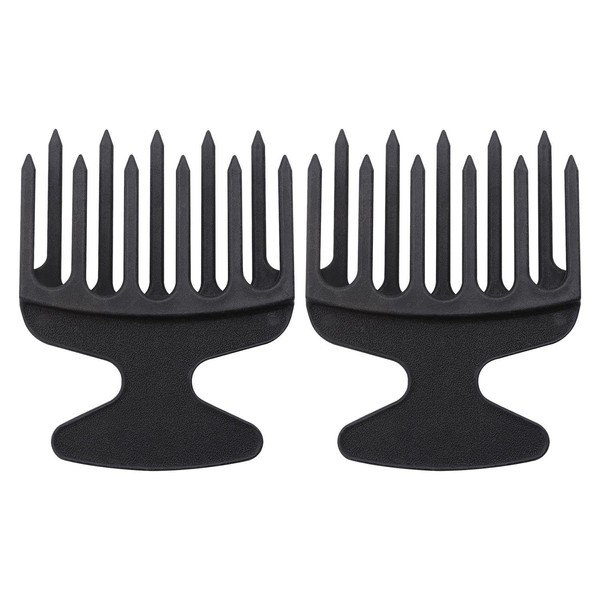2 Pieces Hair Comb, Curling Comb, Home Hair Comb, Plastic